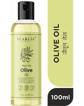Olive Organic Cold Pressed Hair Oil 