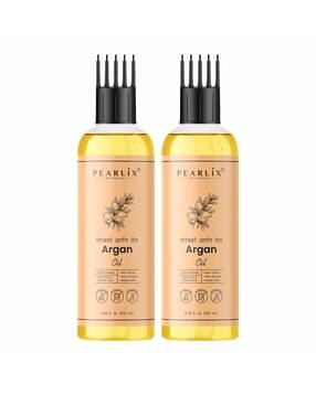 pearlix be natural Argan Cold Pressed Hair Oil -picture-20