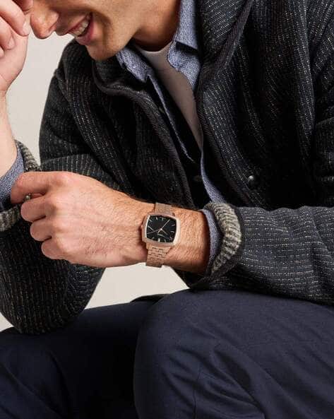 Buy Fossil Unisex Analog Machine Luxe Watch - LE1226 | Rose Gold