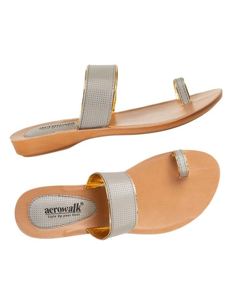 Buy Grey Flip Flop Slippers for Women by AEROWALK Online