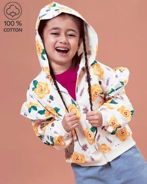 hopscotch Girls Floral Jacket-picture-40