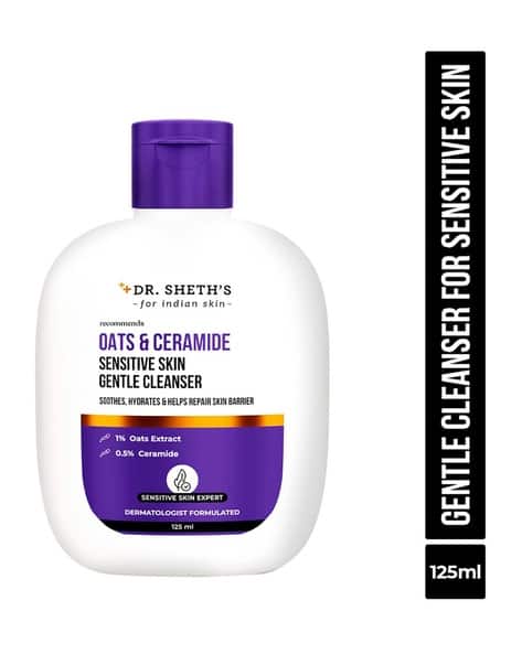 Dr.sheth's Dr Sheths Oat And Ceramide Sensitive Skin Gentle Cleanser
