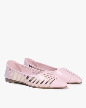 yousta Women Pointed-Toe Slip-On Shoes-picture-27