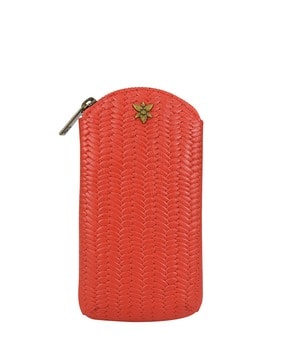 anna by anuschka Women Herringbone Pattern Eyeglass Case-picture-22