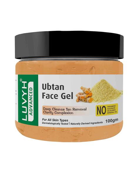 LUVYH Women  Ubtan Face Massage Gel