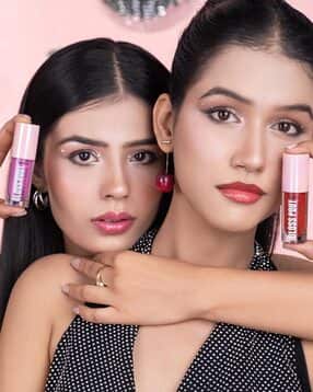 glam 21 Gloss Pout Shimmer Lip Gloss - Crimson Kiss-picture-13