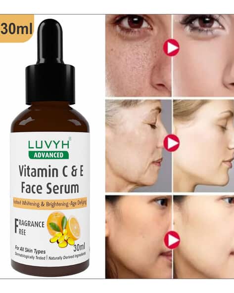 LUVYH Women Vitamin C and E Face serum