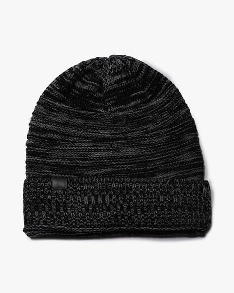 YOUSTA Men Patterned Winter Beanie