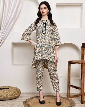 jabama Women Floral Print 2-Piece Co-Ord Set-picture-51