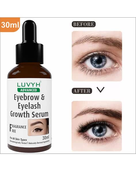 LUVYH Women Natural Eyebrow and Eyelash Growth Serum
