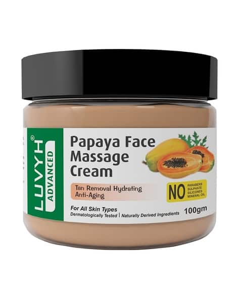 LUVYH Papaya Hydrating Face Massage Cream