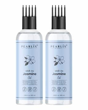 pearlix be natural Advansed Jasmine Hair Oil Pack of 2-picture-28