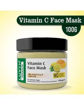 luvyh Women  Vitamin C Face Mask -picture-11
