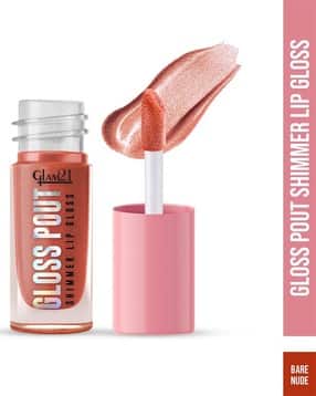 glam 21 Gloss Pout Shimmer Lip Gloss - Bare Nude-picture-30