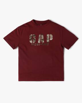 gap kids Graphic Print Relaxed Fit Round-Neck T-Shirt-picture-37