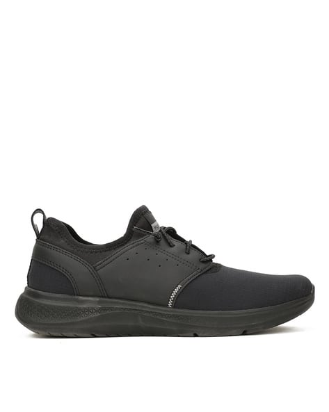 HUSH PUPPIES Men Round-Toe Lace-Up Shoes