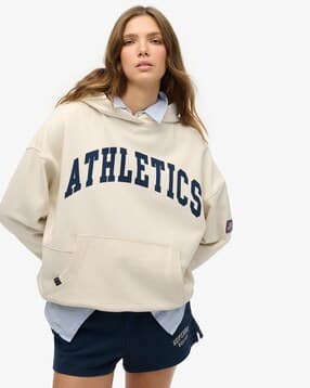 superdry Women Athletic ESS Relaxed Fit Hoodie-picture-52