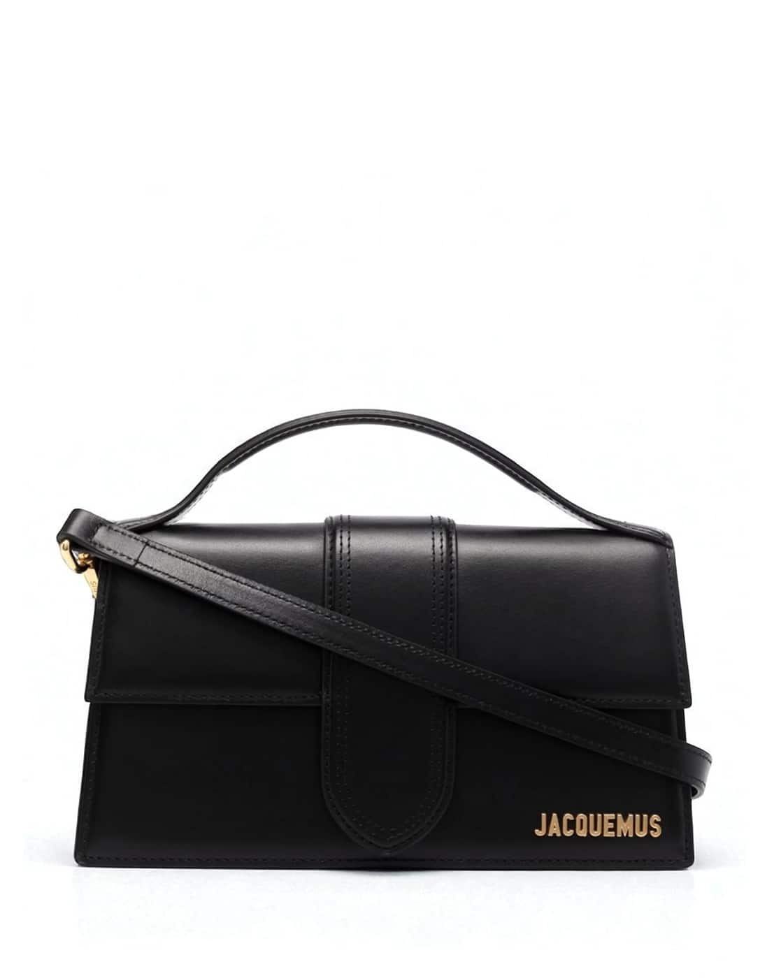 Buy Jacquemus Bambino Large Crossbody Bag | Black Color Women