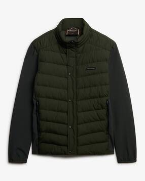 superdry Men Storm Popper Softshell Quilted Puffer Jacket-picture-14