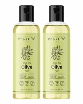 pearlix be natural Olive Organic Cold Pressed Hair Oil -picture-16