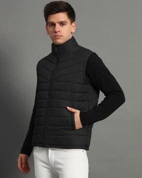 neonomad Men Regular Fit Gillet Jacket -picture-41