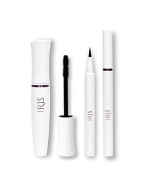 iris cosmetics Women Set of 2 Waterproof Mascara & Eyeliner-picture-13