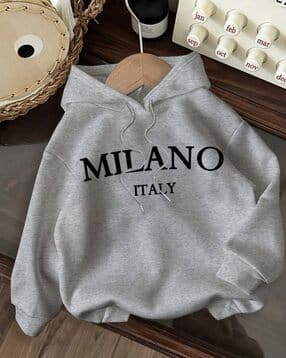 kashianxstyle Women Typographic Print Regular Fit Hoodie-picture-11