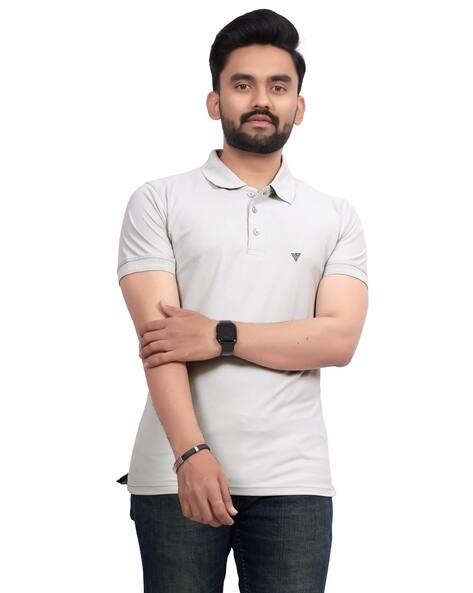 Divra Clothing Men Regular Fit Polo T-shirt