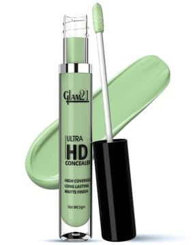 glam 21 Women Long Lasting Matte HD Finish Concealer -Green Apple-07-picture-15