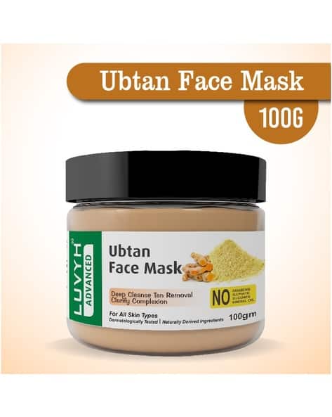 LUVYH Women  Ubtan Face Mask