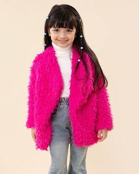 hopscotch Girls Textured Trench Coat-picture-38