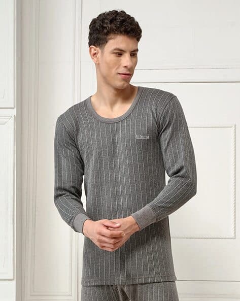 Lux Industries Lux Inferno White Cotton Thermal Vest Combed Cotton