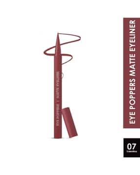 Eye Poppers Anti-Smudge Matte Eyeliner 