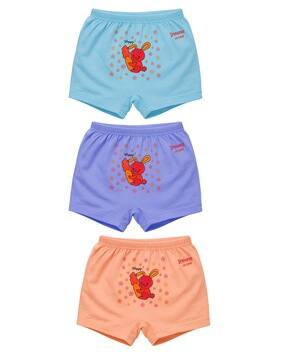 Boys Pack of 3 Graphic Print Boxer Briefs-image-46