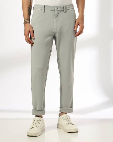 Men Slim Fit Chinos