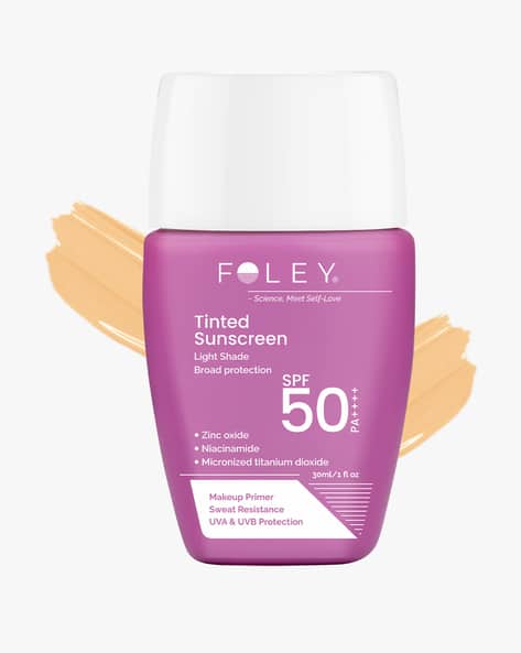 FOLEY Tinted Sunscreen SPF 50 PA++++