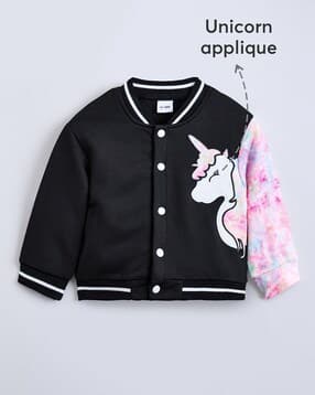 hopscotch Girls Hook and Eye Bomber Jacket-picture-12