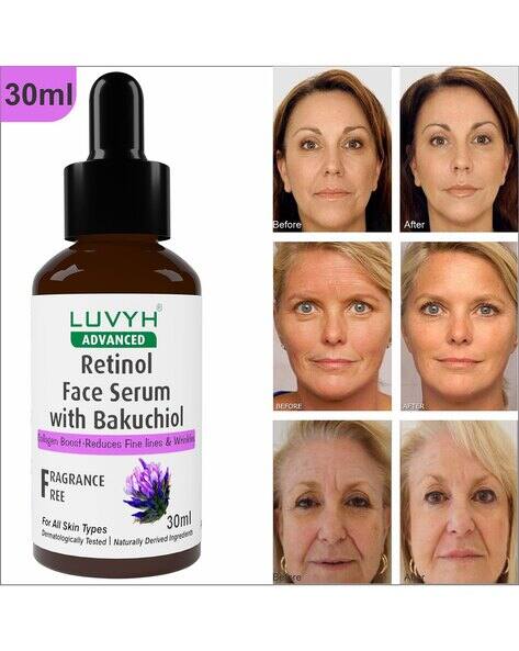 LUVYH Women Retinol Face Serum