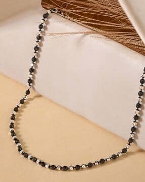 touch925 Women Sterling Silver Beaded Anklet-picture-39