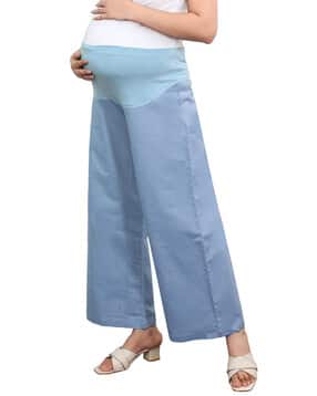 mama & bebe Women High-Rise Flared Palazzo-picture-15