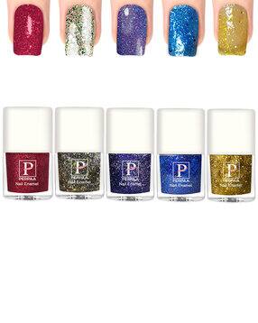 perpaa Women Glitter Long Lasting Nail Polish-picture-11