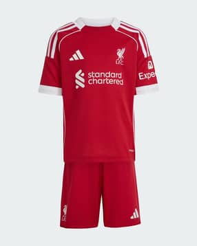 Liver Pool Football Club T-Shirt & Shorts Set-image-15