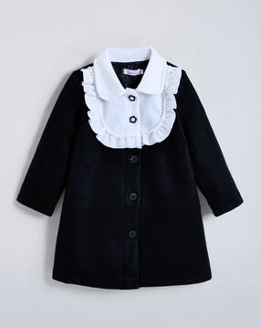 hopscotch Girls Button Closure Trench Coat-picture-50