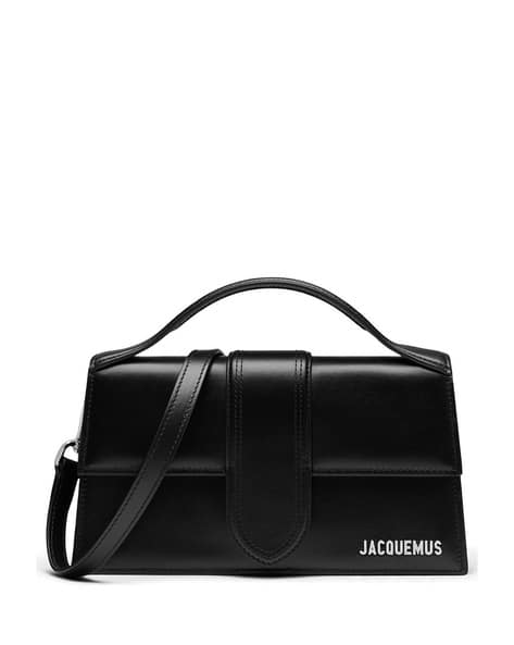 Buy Jacquemus Bambino Large Crossbody Bag with Silver Hardware