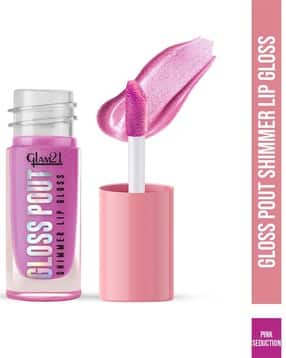 glam 21 Gloss Pout Shimmer Lip Gloss - Pink Seduction-picture-44
