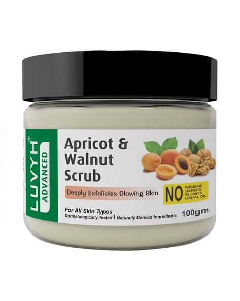 LUVYH Women Apricot and Walnut Scrub