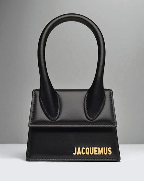 Buy Jacquemus Le Chiquito Medium Crossbody Bag | Black Color Women