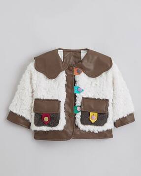hopscotch Girls Zip Front Puffer Jacket-picture-16