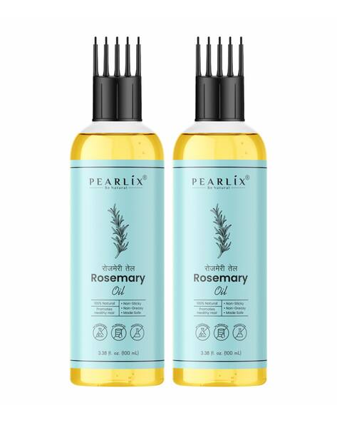 PEARLIX BE NATURAL Rosemary Ayurvedic Hair Growth Oil