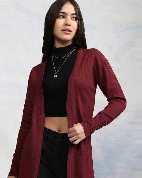 princess polly baby blue dress Women's Outfit: Burgundy Knit Sweater Dress, Burgundy Leather Satchel Bag,  Burgundy Wool Hat, Burgundy Scarf